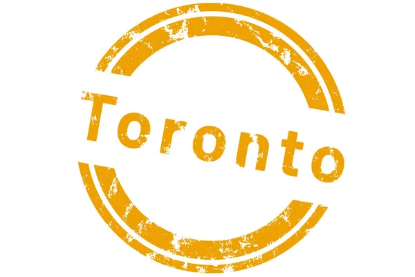 Naklejka web Label Toronto — Zdjęcie stockowe