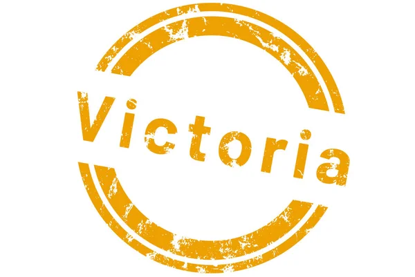 Naklejka web label Victoria — Zdjęcie stockowe