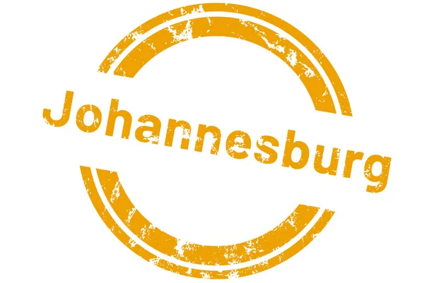 Web Etikettenaufkleber Johannesburg — Stockfoto