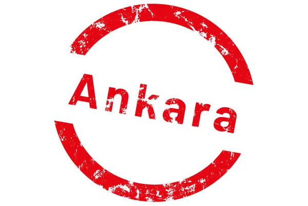 Web Label Sticker Анкара — стоковое фото