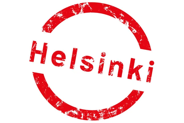 Web Label Sticker Helsinki — стоковое фото