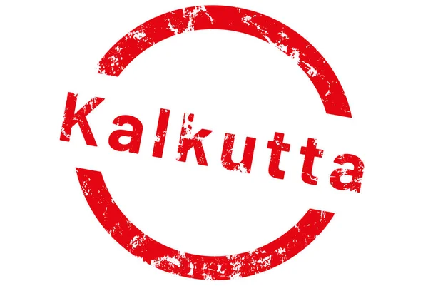 Etiqueta web etiqueta Kalkutta —  Fotos de Stock