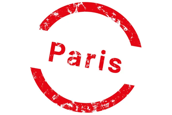 Etiqueta web Etiqueta Paris — Fotografia de Stock