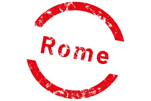 Web label sticker Rome — Stockfoto