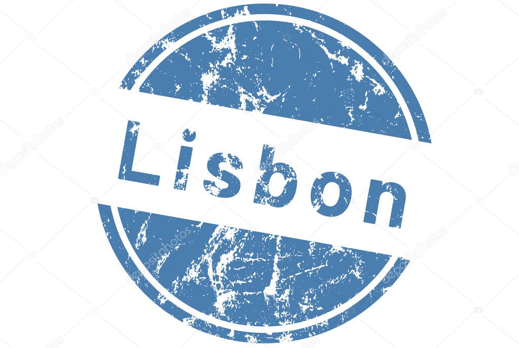 web Label Sticker Lisbon