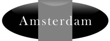 web Etiket Sticker Amsterdam