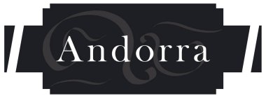 web Etiket Sticker Andorra