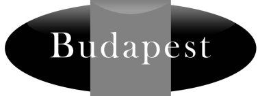 web Etiket Sticker Budapeşte