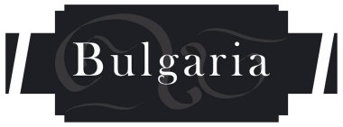 web Etiket Sticker Bulgaristan
