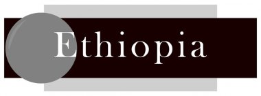 Web Etiketi Etiketi Etiyopya