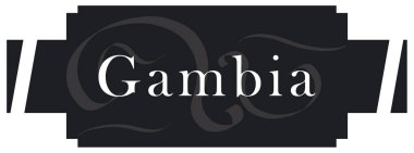 Web Etiketli Gambiya