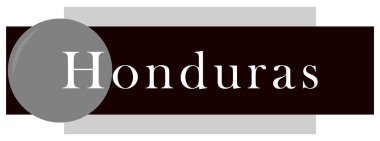 Web Etiketi Etiketi Honduras