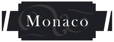 Web Etiketi Etiketi Monaco
