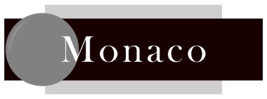 Web Etiketi Etiketi Monaco