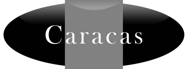Web Label Matrica Caracas — Stock Fotó