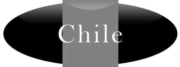 Web Label-štítek Chile — Stock fotografie