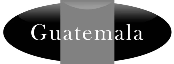 Etichetta web Adesivo Guatemala — Foto Stock