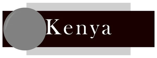 Web Label Matrica Kenya — Stock Fotó