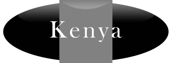 Kenya Web Etiketi — Stok fotoğraf