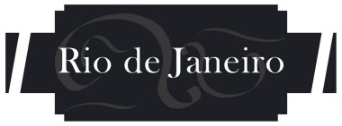 Web Etiketi Rio de Janeiro
