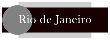 Web Etiketi Rio de Janeiro