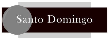 web Etiket Sticker Santo Domingo