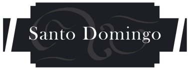 web Etiket Sticker Santo Domingo