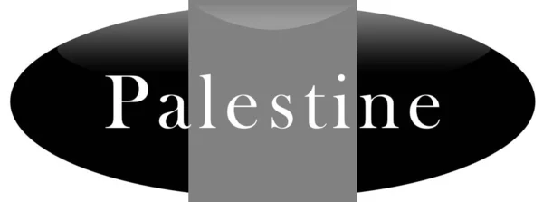 Naklejka web Label Palestyna — Zdjęcie stockowe