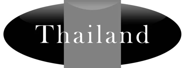 Webb etikett klistermärke Thailand — Stockfoto