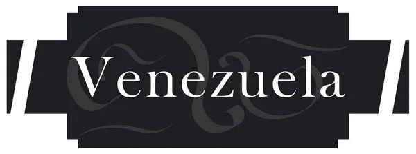 Naklejka web label Wenezuela — Zdjęcie stockowe