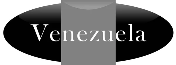 Web label sticker Venezuela — Stockfoto