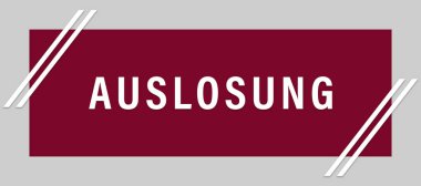 Auslosung web Sticker Button