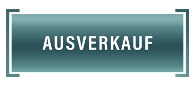 ausverkauf web Sticker Button