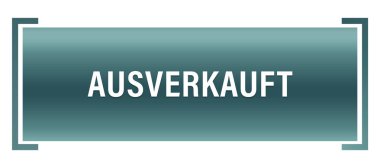 ausverkauft web Sticker Button