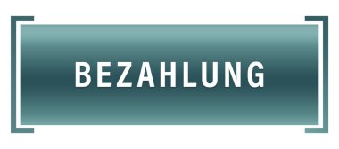 Bezahlung web Sticker Düğmesi