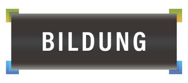 Bildung web Sticker Düğmesi
