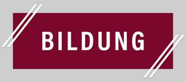 Bildung web Sticker Düğmesi