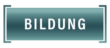 Bildung web Sticker Düğmesi