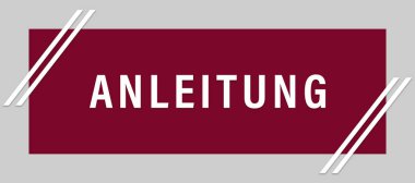 Anleitung web Sticker Düğmesi