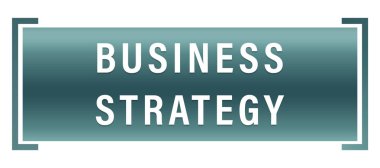 İş Stratejisi web Sticker Düğmesi