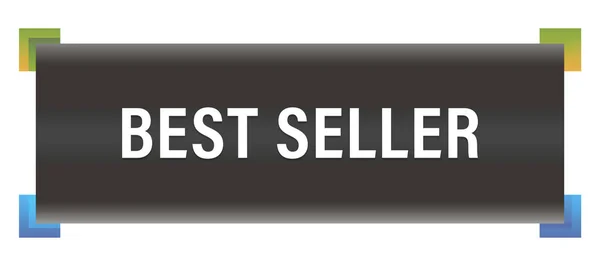 Bestseller Web-Sticker-Taste — Stockfoto