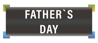  Babalar Günü web Sticker Düğmesi
