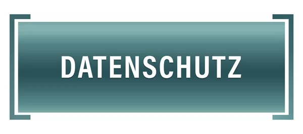 Datenschutz Web sticker knop — Stockfoto