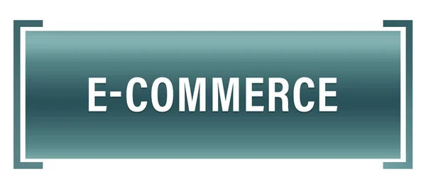 E-Commerce web Sticker Button — Stock Photo, Image