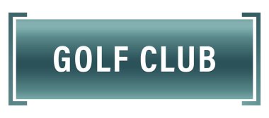 Golf Kulübü Web Yapıştırıcı Düğmesi
