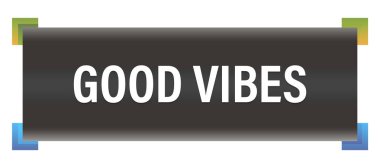 iyi titreşimler Web Yapıştırıcı Düğmesi
