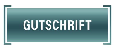 Gutschrift web Sticker Button