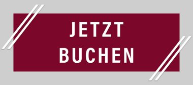 Jetzt buchen web Sticker Button