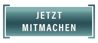 Jetzt mitmachen web Sticker Button