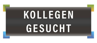 Kollegen gesucht web Sticker Düğmesi